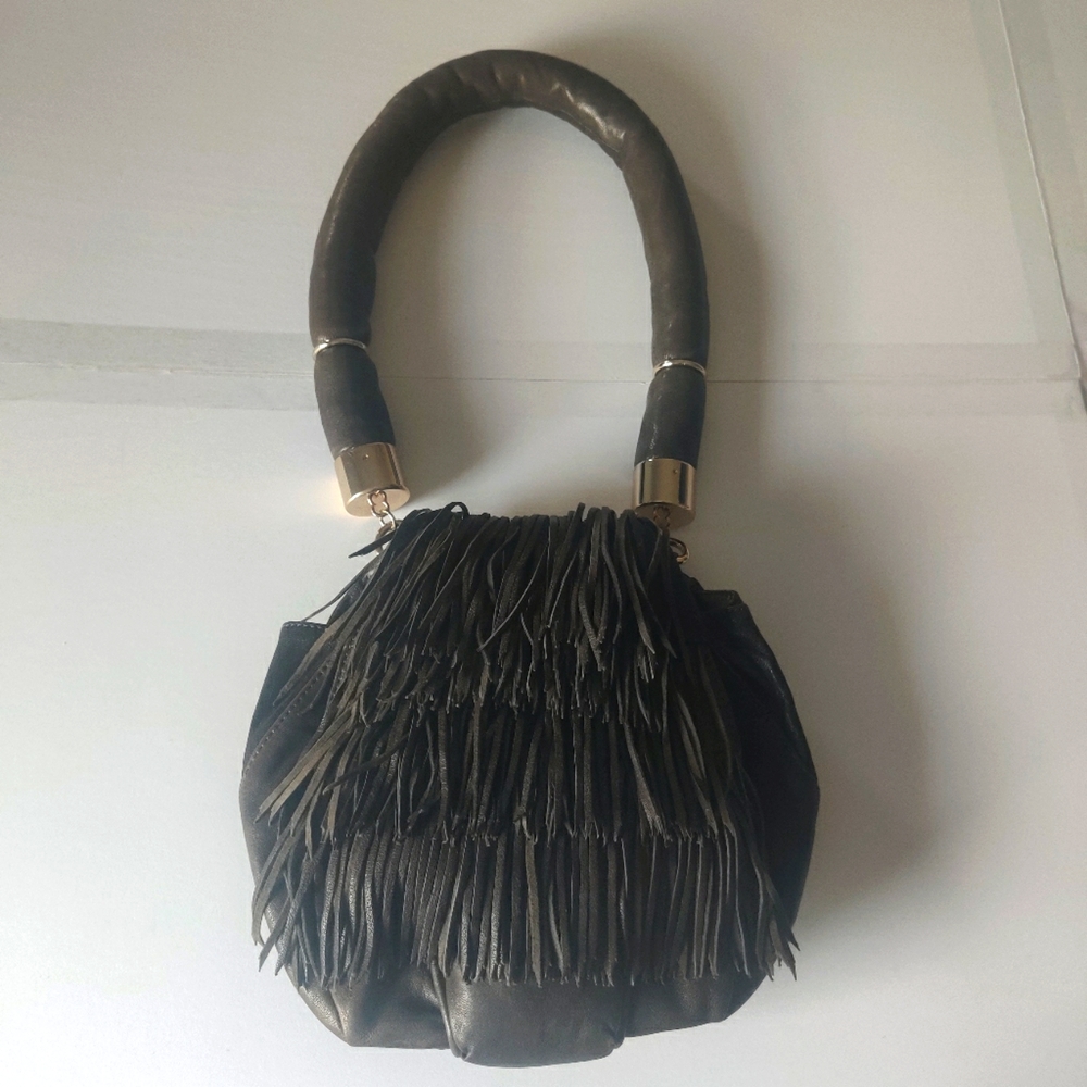 Cynthia Rowley fringe purse